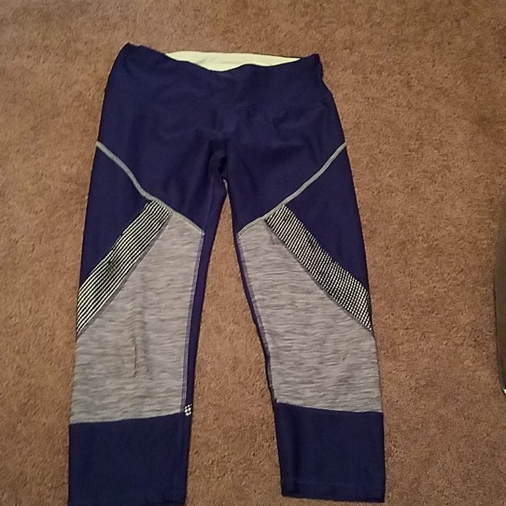 Reebok women's compression workout pants